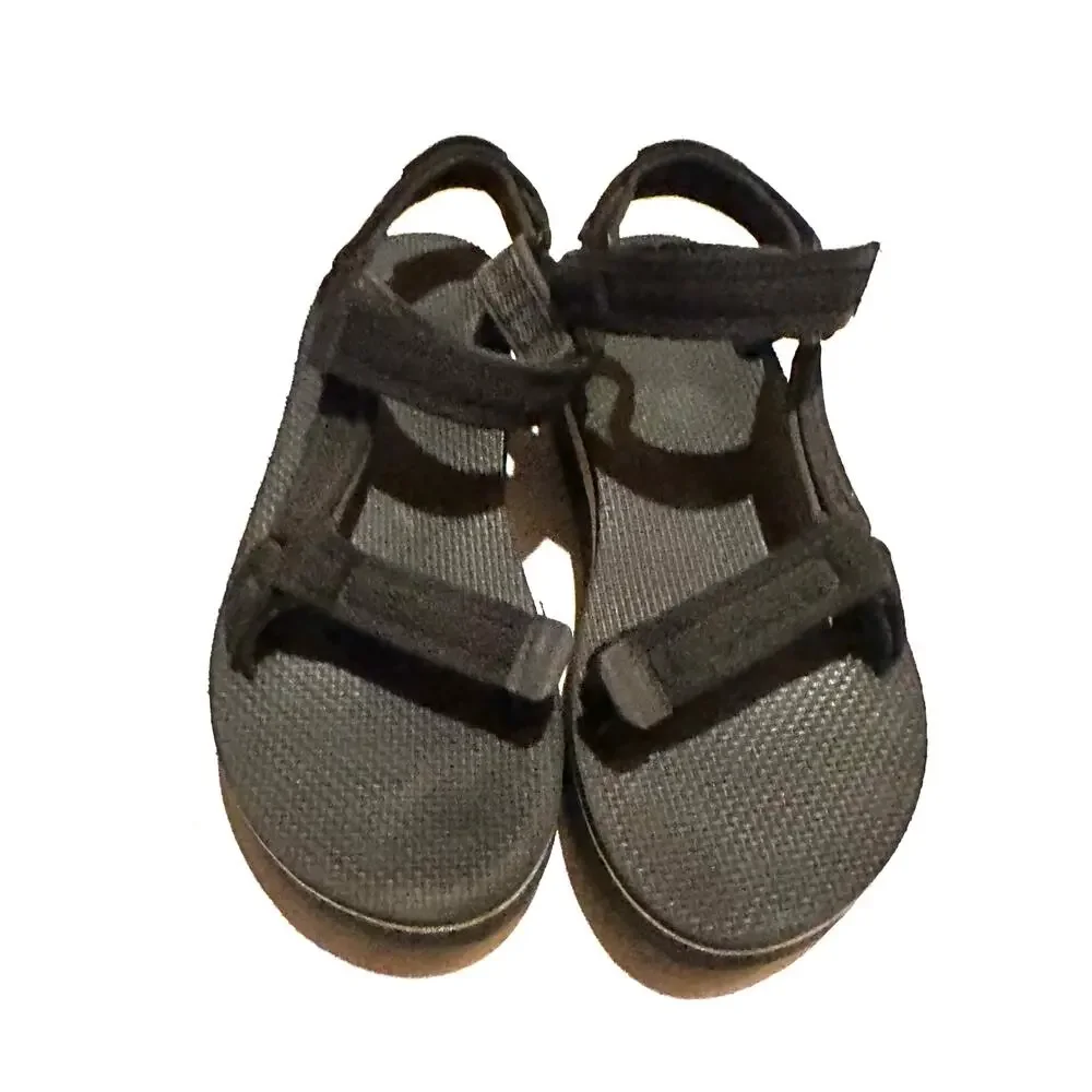 Teva Universal Mesh Hiking Strappy Black Platform Sandals Women's 8 - Picture 7 of 8